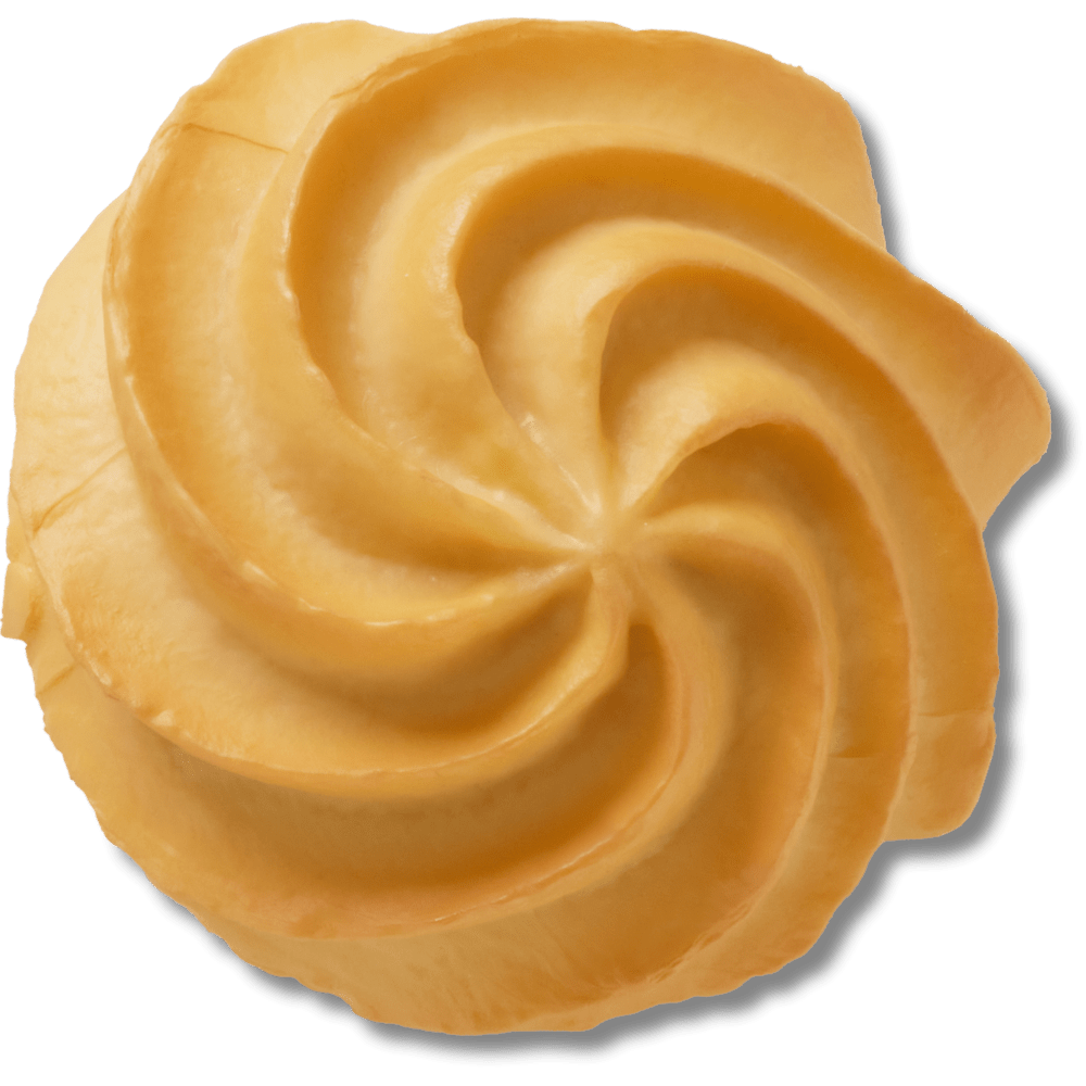 Realistic Swirl Cookie