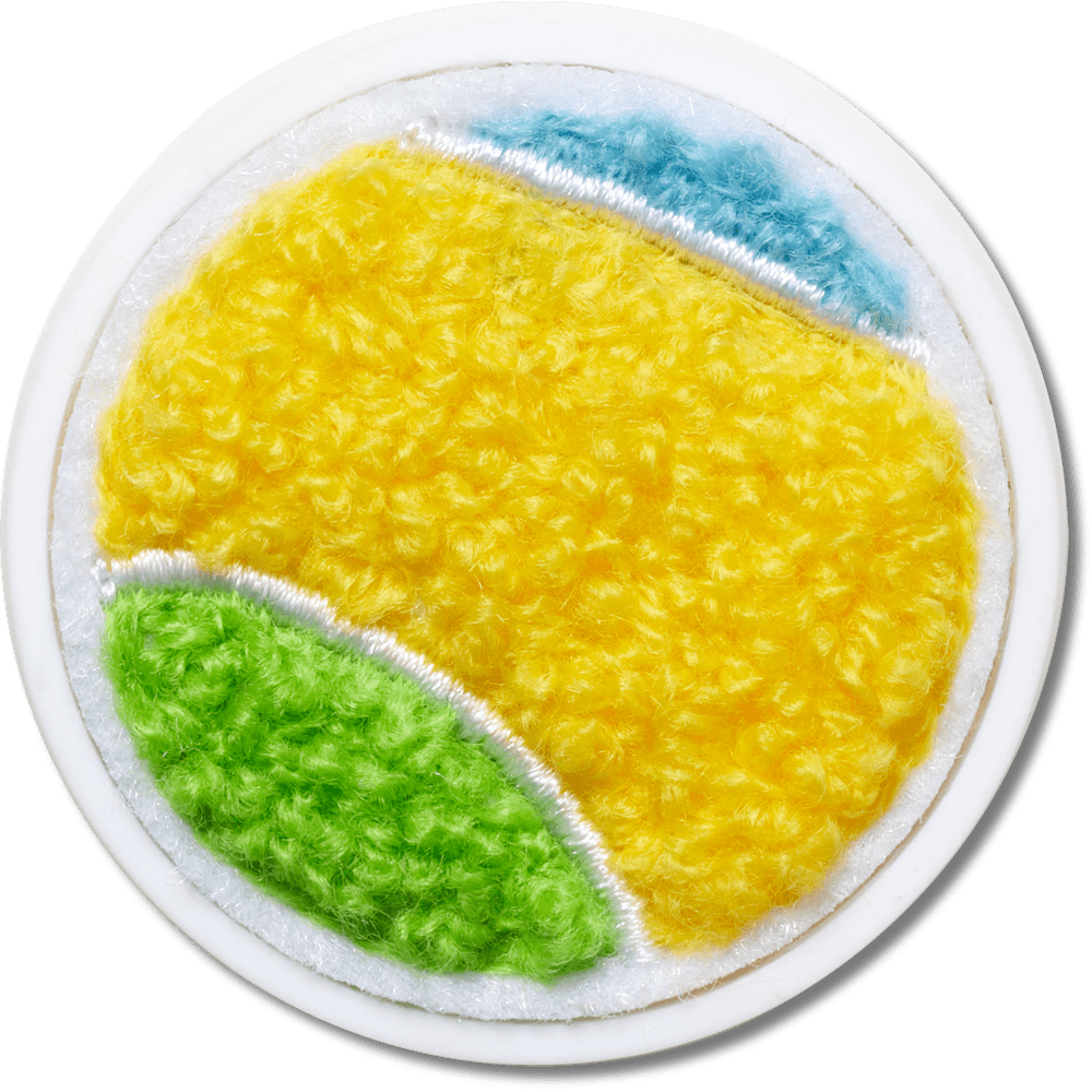 Fuzzy Tennis Ball